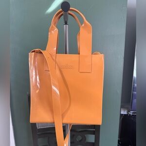 Melissa bag in mustard yellow